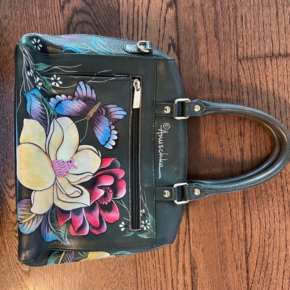 Anuscuhka hand painted bag